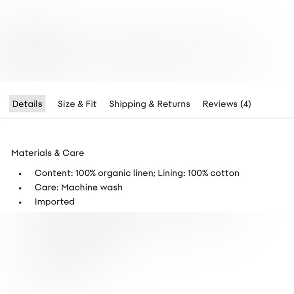 NWT Aritzia Wilfred Globe Linen Pant Relaxed wide-leg mid-rise pants Black Small - Picture 11 of 14